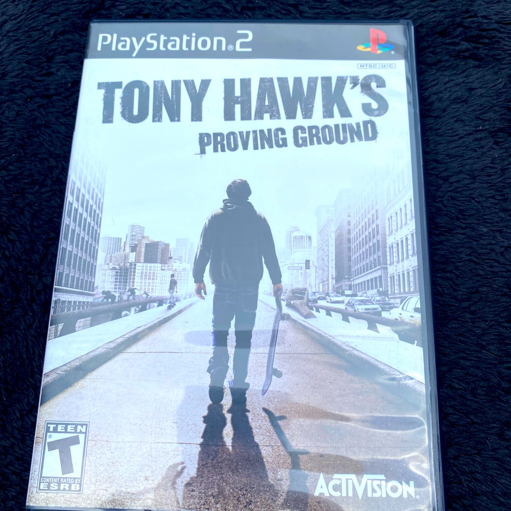 Tony Hawks Proving Ground PS2